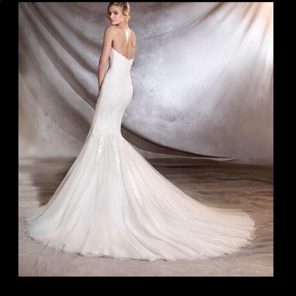 Pronovias Osana wedding gown - Picture 2 of 5